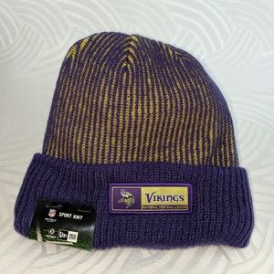 Minnesota Vikings NFL Beanie New Era